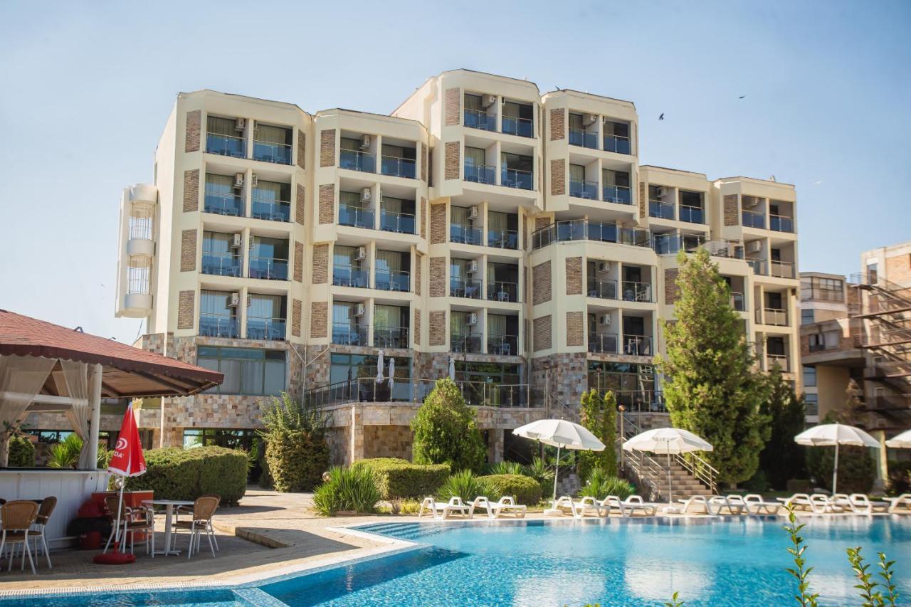 Amfibia Beach Complex Солнечный берег Экстерьер фото