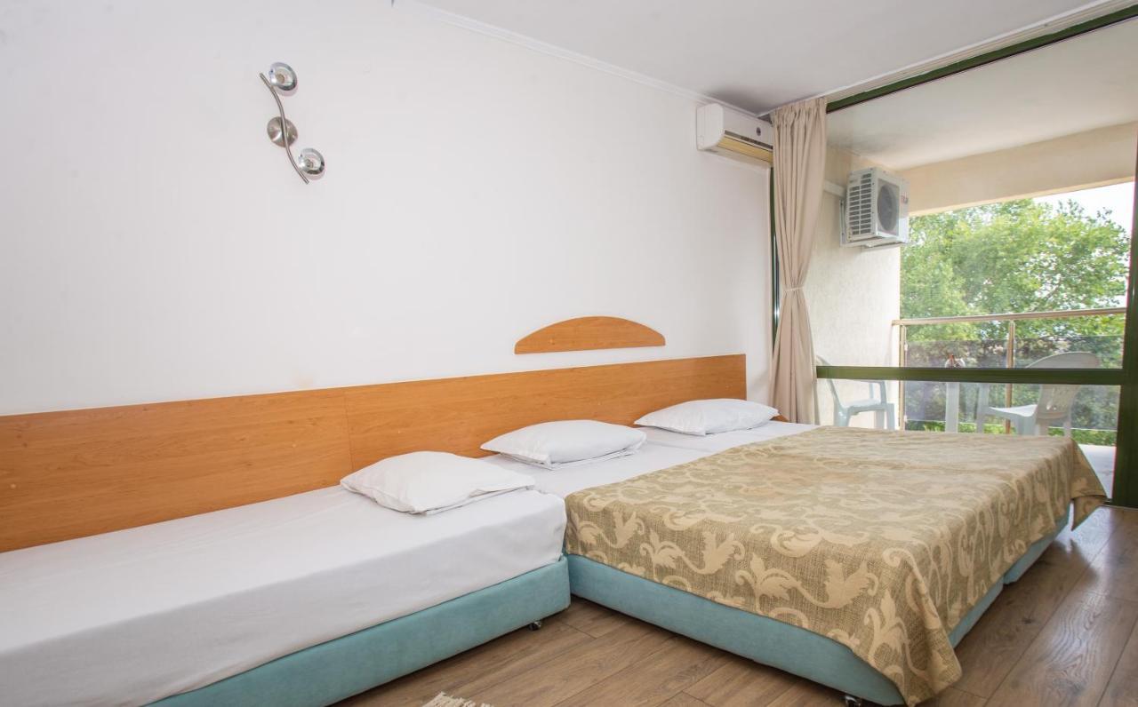 Amfibia Beach Complex Солнечный берег Экстерьер фото