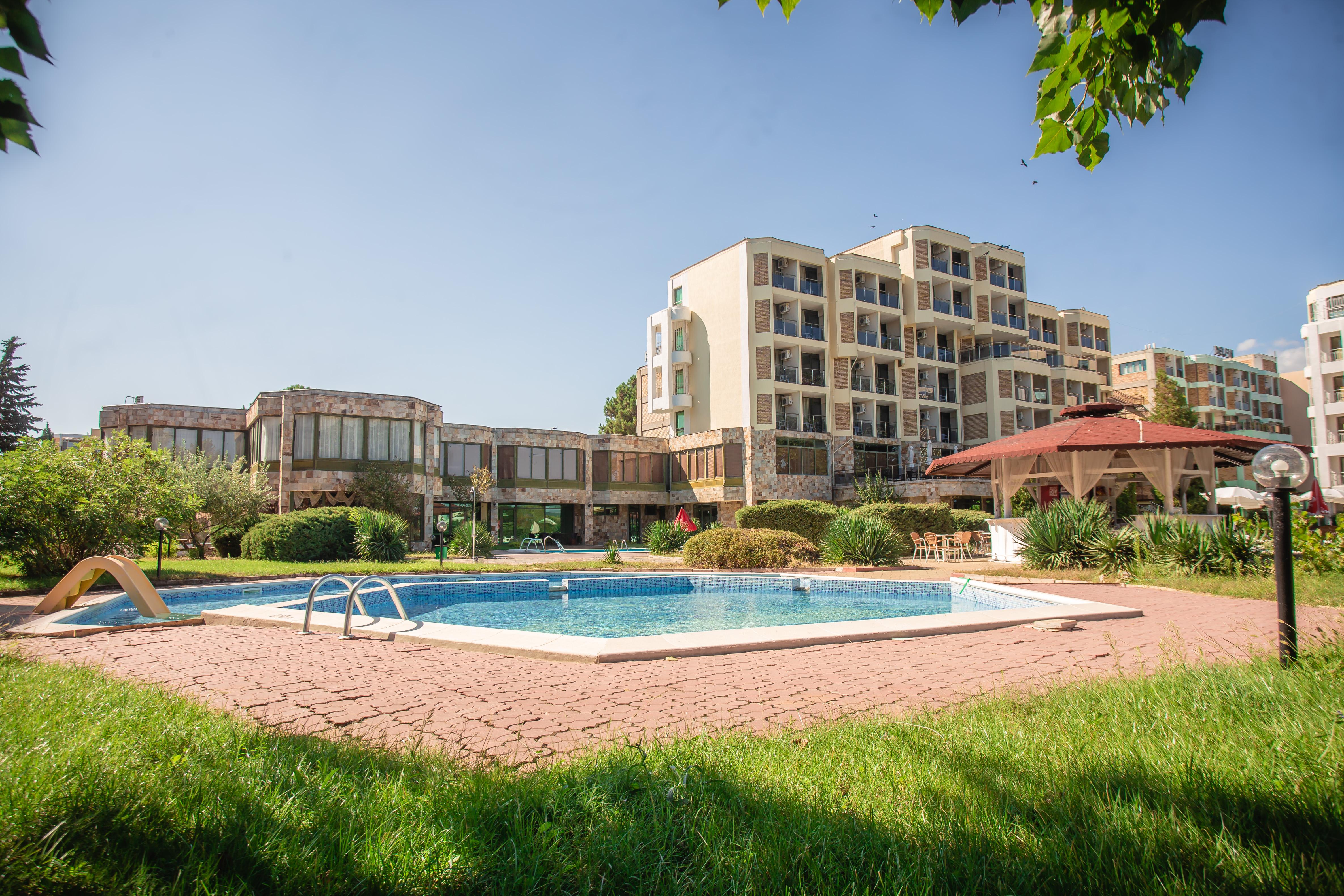 Amfibia Beach Complex Солнечный берег Экстерьер фото